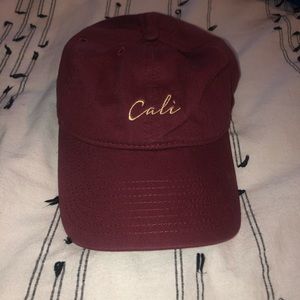 California baseball “dad” hat